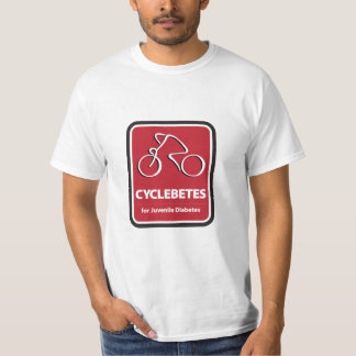 Cyclebetes klassiek T T-shirt