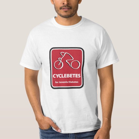 Cyclebetes klassiek T T-shirt (Voorkant)