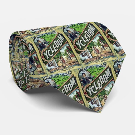 Cycledom  catalogus 1886 stropdas (Opgerold)