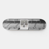 Cyclekart "Nooit opgroeien" Persoonlijk Skateboard (Horizontaal)