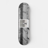 Cyclekart "Nooit opgroeien" Persoonlijk Skateboard (Voorkant)