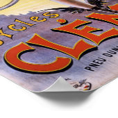 Cyclément 1898  Adverteren Poster (Hoek)