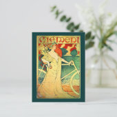 Cyclément  fietsenPoster Briefkaart (Staand voorkant)