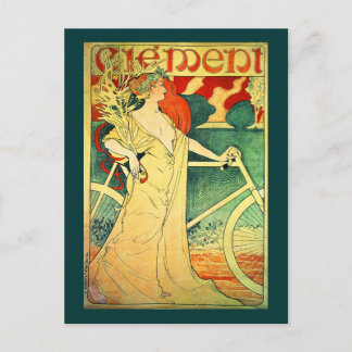 Cyclément  fietsenPoster Briefkaart