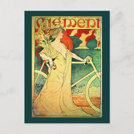 Cyclément  fietsenPoster Briefkaart (Voorkant)