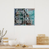 Cyclemente Poster citeert Collage 5-8 (Keuken)