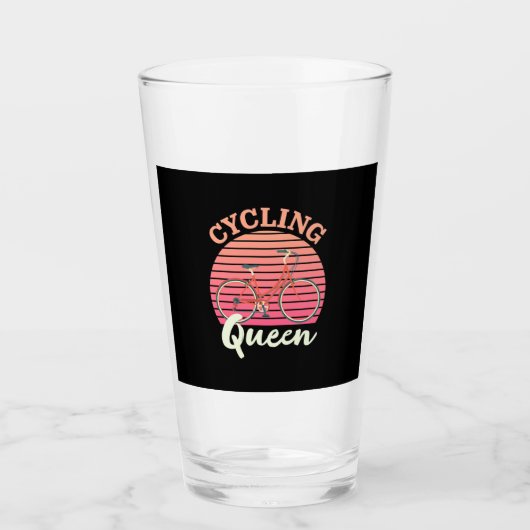 Cyclemingkoningin Glas (Voorkant)