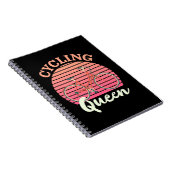 Cyclemingkoningin Notitieboek (Rechterzijde)