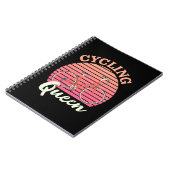 Cyclemingkoningin Notitieboek (Linkerzijde)