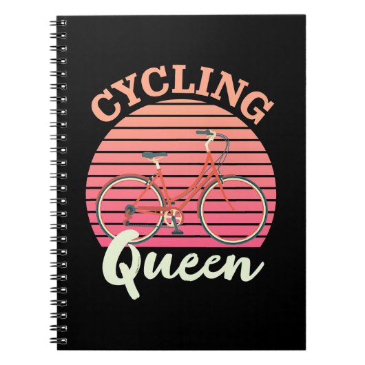 Cyclemingkoningin Notitieboek (Voorkant)