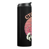 Cyclemingkoningin Thermosbeker (Gedraaid links)