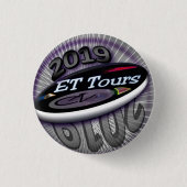 CycleNuts 2019 ET Tour Button (Voorkant)