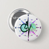 CycleNuts 2021Overal waar de sporen Button zijn (Voorkant /achterkant)