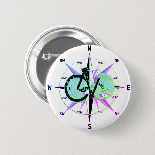 CycleNuts 2021Overal waar de sporen Button zijn (Voorkant /achterkant)