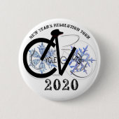 CycleNuts Button New Year 2020 (Voorkant)
