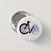 CycleNuts-Button Ronde Button 3,2 Cm (Voorkant /achterkant)
