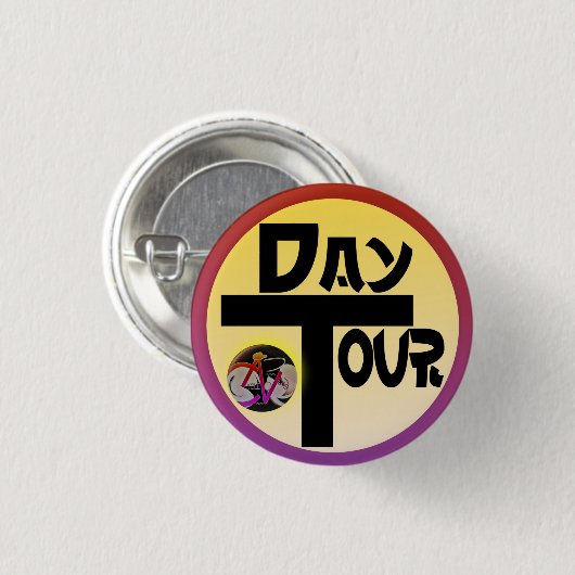 CycleNuts Day Tour Button (Voorkant /achterkant)