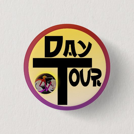 CycleNuts Day Tour Button (Voorkant)