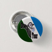 CycleNuts Downhill Rondleiding Ronde Button 3,2 Cm (Voorkant /achterkant)