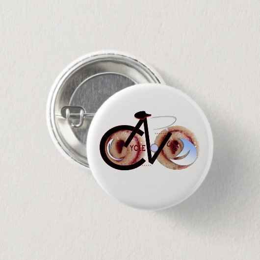 CycleNuts JellyRoll-Button Ronde Button 3,2 Cm (Voorkant /achterkant)