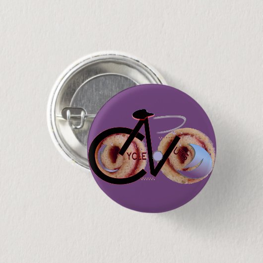 CycleNuts JellyRoll-Button Ronde Button 3,2 Cm (Voorkant /achterkant)