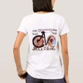 CycleNuts JellyRoll Womens T-shirt (Achterkant)