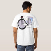 CycleNuts Logo T-shirt (Achterkant volledig)