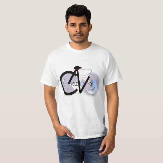 CycleNuts Logo T-shirt (Voorkant volledig)