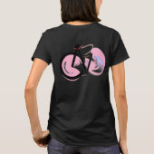CycleNuts Logo Women's T-Shirt (Achterkant)
