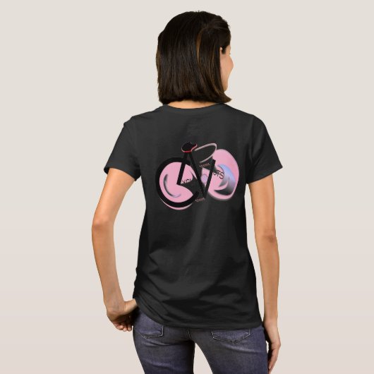 CycleNuts Logo Women's T-Shirt (Achterkant volledig)