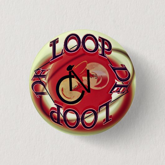 cycleNuts Loop de Loop Button (Voorkant)