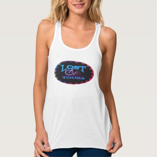 CycleNuts LoST Tours T-Shirt (Voorkant)