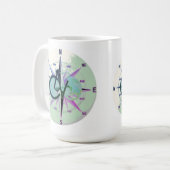 CycleNuts NIEUWS Koffiemok (Voorkant links)
