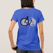 CycleNuts Practice Jacket voor vrouwen T-shirt (Achterkant)