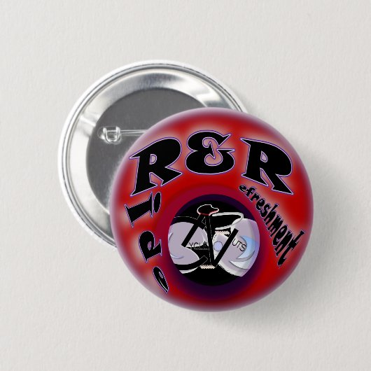 CycleNuts R&R-Button Ronde Button 5,7 Cm (Voorkant /achterkant)