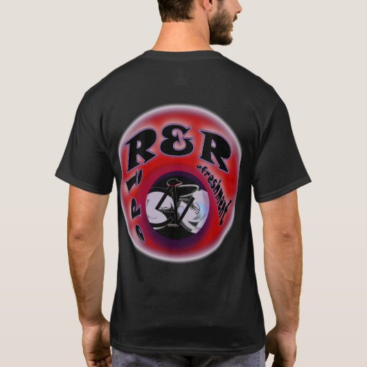 CycleNuts R&R rondleiding T T-shirt (Achterkant)