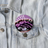 CycleNuts SOL Selfie Tours Ronde Button 7,6 Cm (In situ)