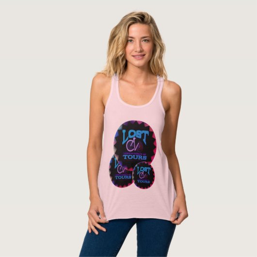 CycleNuts Triple LoST Sleeveless Shirt (Volledige Voorkant)