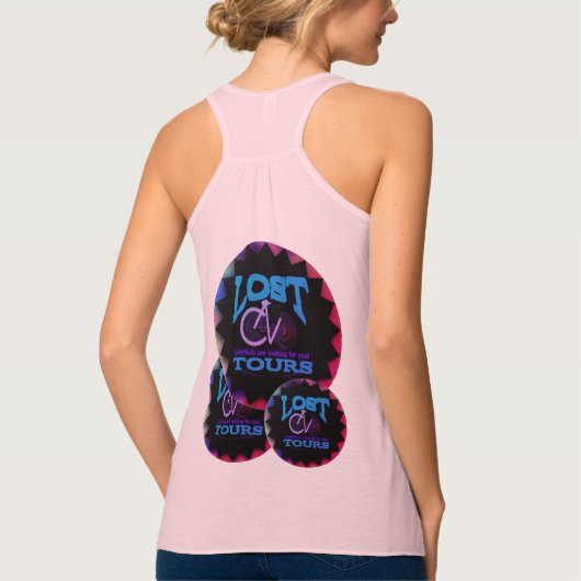 CycleNuts Triple LoST Sleeveless Shirt (Achterkant)