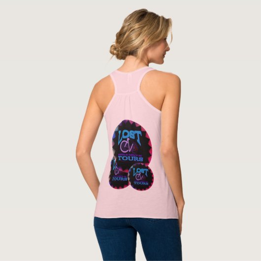 CycleNuts Triple LoST Sleeveless Shirt (Volledige Achterkant)