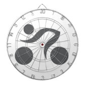 Cycler Freak Dartbord (Voorkant)