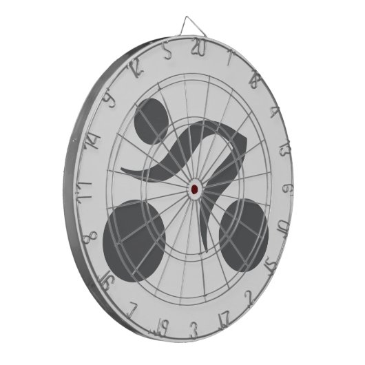 Cycler Freak Dartbord (Voorkant Links)