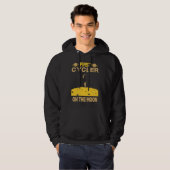 Cycler On The Moon Hoodie (Voorkant volledig)