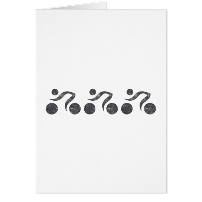 Cyclers in grijs (Voorkant)