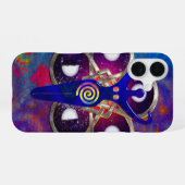 Cycles 3D Godinnenverering iPhone 16 Hoesje (Achterkant horizontaal)