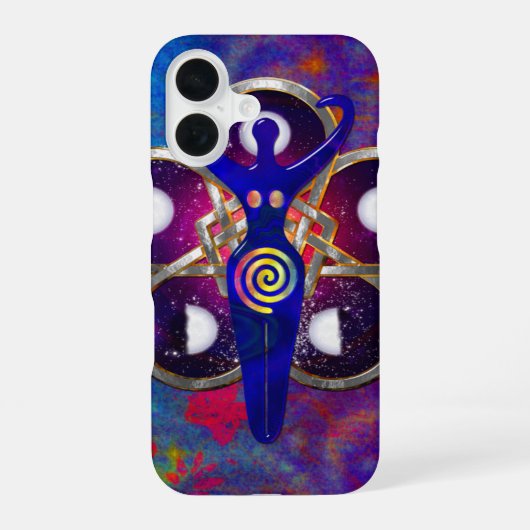 Cycles 3D Godinnenverering iPhone 16 Hoesje (Achterkant)
