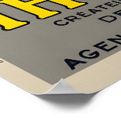 Cycles Alphonse Thomann Bicycle Poster (Hoek)