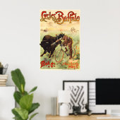 Cycles Buffalo Vintage Bicycle Poster (Thuiskantoor)