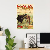 Cycles Buffalo Vintage Fiets Poster (Thuiskantoor)