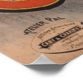 Cycles Clement Paris Poster (Hoek)